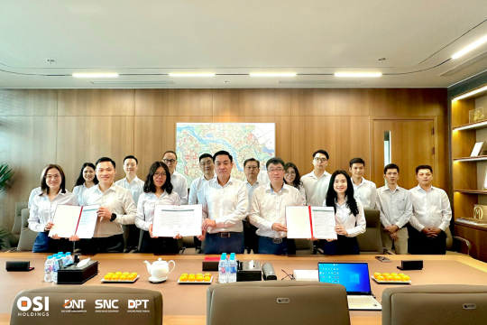 OSI HOLDINGS: VƯƠN TẦM BỨT PHÁ - CHINH PHỤC NHỮNG ĐỈNH CAO MỚI NĂM 2026