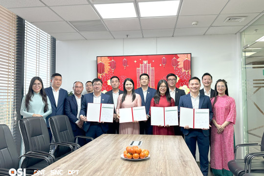 OSI HOLDINGS - LỄ KÝ KẾT GIAO ƯỚC THI ĐUA VÀ KHAI XUÂN NĂM 2025