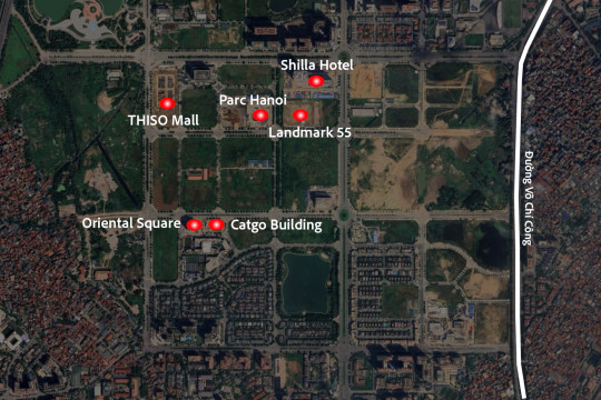 Cao ốc văn phòng nghìn tỷ, tháp căn hộ hàng hiệu ồ ạt được xây dựng biến Starlake - Tây Hồ Tây thành trung tâm tài chính