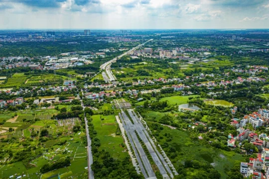 Hà Nội tiếp tục rót gần hơn 2.400 tỷ vào tuyến Tây Thăng Long 10 làn xe nối thẳng KĐT Ciputra - Đan Phượng