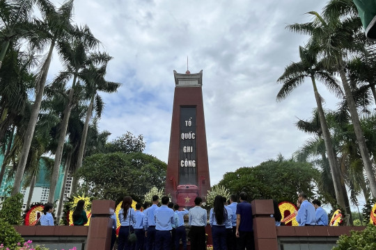 OSI Holdings Tưởng Niệm Các Anh Hùng Liệt Sỹ Nhân Ngày Thương Binh Liệt Sỹ