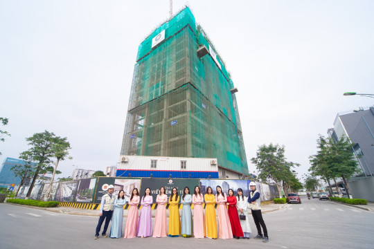 "Người Đẹp & Công Trình"  Chúc Mừng Ngày Quốc Tế Phụ Nữ 8/3!