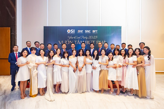 OSI HOLDINGS HỘI NGHỊ TỔNG KẾT & YEAR END PARTY 2025: VỮNG VÀNG SẴN SÀNG BỨT PHÁ!