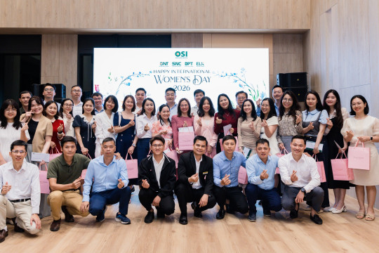 [RECAP] OSI HOLDINGS: 8/3/2026 NGÀY TÔN VINH PHÁI ĐẸP VÀ KIỆN TOÀN BỘ MÁY NHÂN SỰ CẤP CAO TẠI OSI HOLDINGS