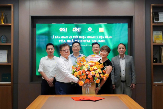 Oriental Square by OSI chính thức vận hành cùng Savills Việt Nam