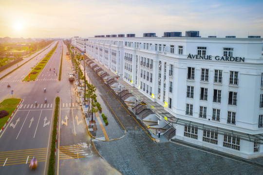 AVENUE GARDEN BY OSI ĐÁP ỨNG TIÊU CHÍ LỰA CHỌN AN CƯ CỦA GIỚI THƯỢNG LƯU