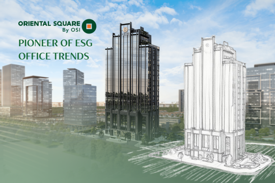 OSI HOLDINGS LEADS ESG OFFICE TREND AT STARLAKE NEW ADMINISTRATIVE CENTER