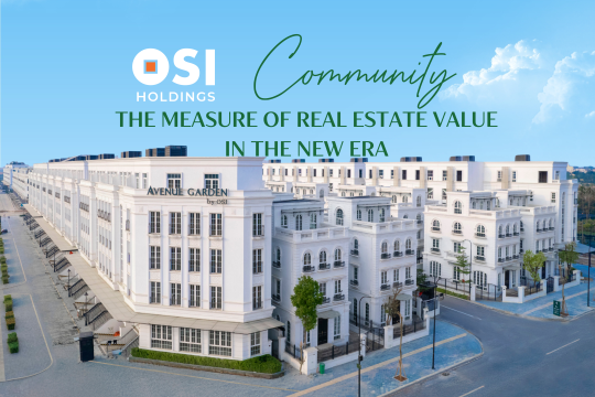 WELL-BEING COMMUNITY - THE MEASURE OF REAL ESTATE VALUE IN THE NEW ERA