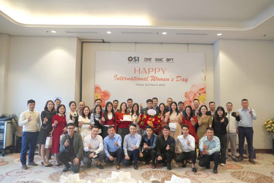 Lễ Chúc Mừng Ngày Quốc Tế Phụ Nữ 8/3 và Lễ Bổ Nhiệm tại OSI Holdings