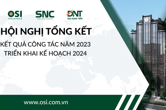 HỘI NGHỊ TỔNG KẾT HOẠT ĐỘNG KINH DOANH NĂM 2023 VÀ ĐỊNH HƯỚNG KẾ HOẠCH HOẠT ĐỘNG KINH DOANH 2024
