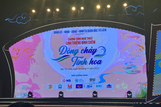 OSI Holdings đồng hành cùng “Linh thiêng đình Chèm – Dòng chảy tinh hoa”