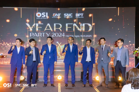 Chương trình Tất Niên 2024 và Đón Chào Năm Mới 2025 của OSI Holdings