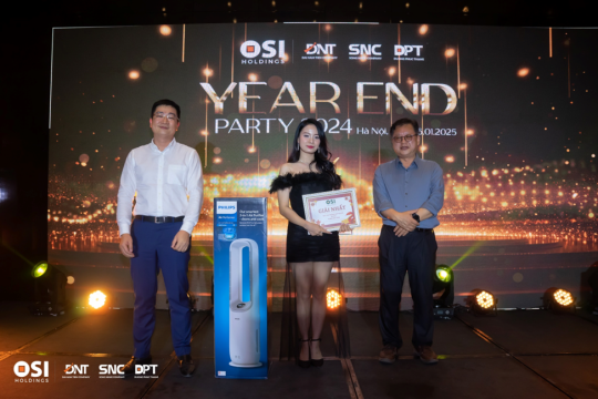 Year-End Celebration 2024 and New Year Welcome 2025 of OSI Holdings
