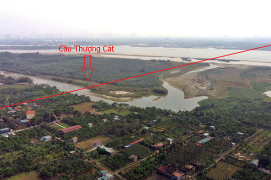 Chính thức duyệt đầu tư cầu Thượng Cát gần 8.300 tỷ đồng