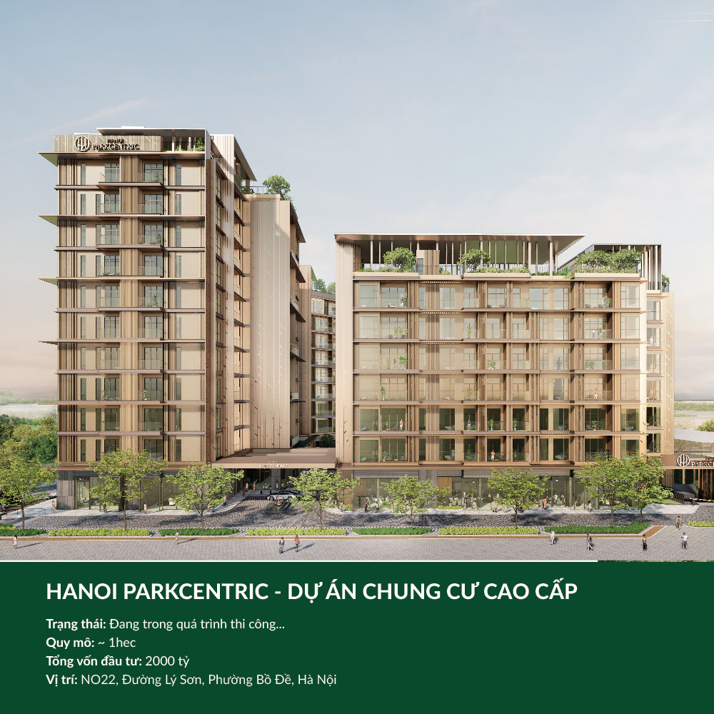 DỰ ÁN CHUNG CƯ  CAO CẤP