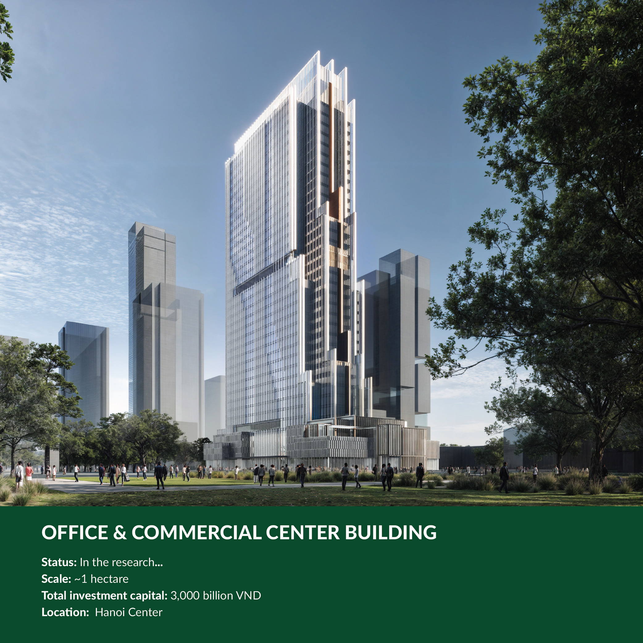 OFFICE & COMMERCIAL CENTER BUILDING