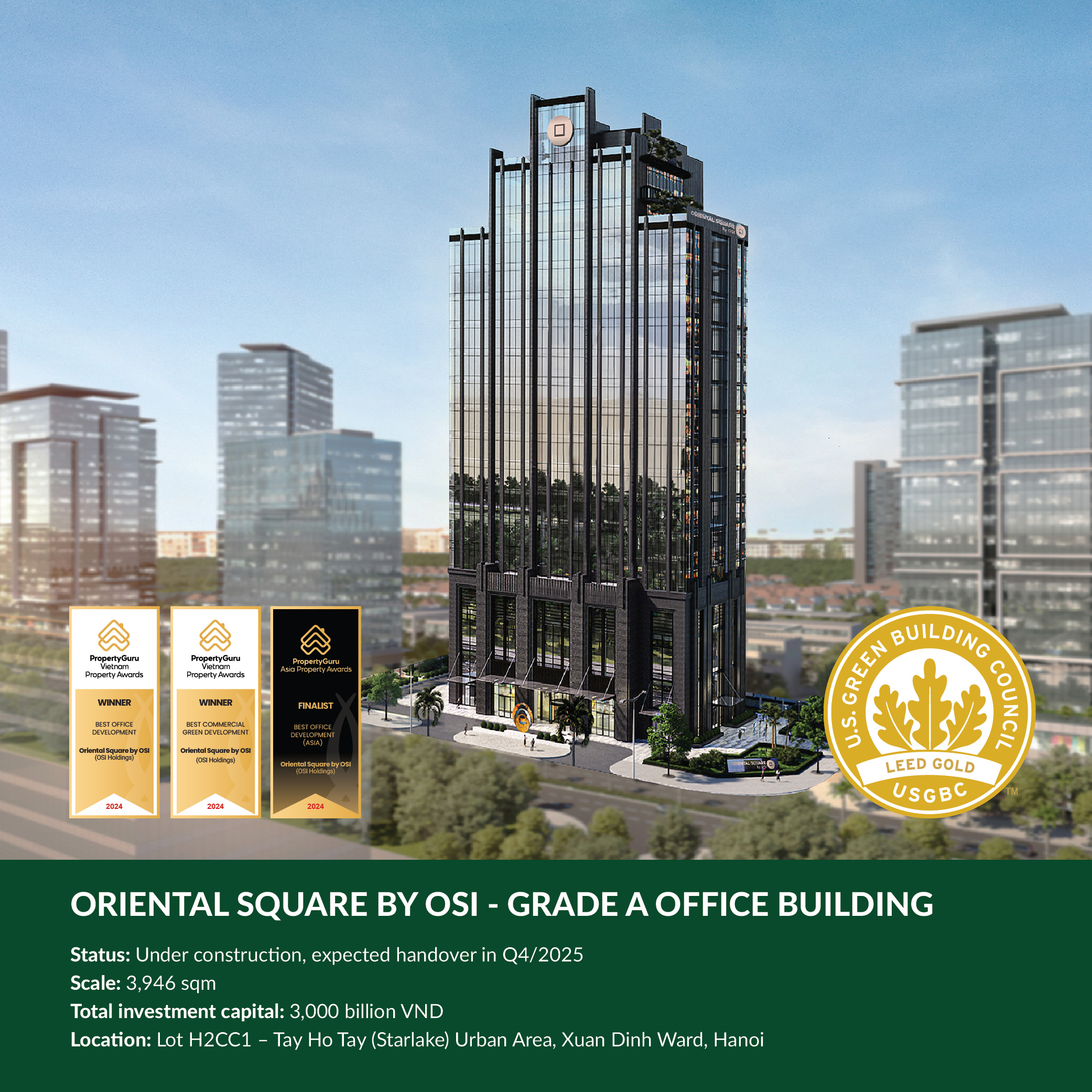 GRADE A OFFICE BUILDING