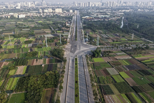 Khởi công tuyến đường gần 1.300 tỷ đồng đi qua huyện Đan Phượng