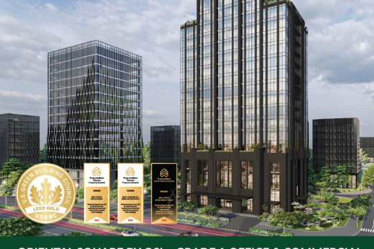 ORIENTAL SQUARE BY OSI - Tối ưu hiệu quả vận hành với công nghệ quốc tế