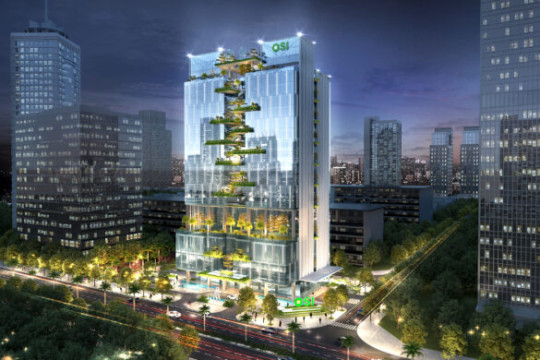 LỄ KÝ THOẢ THUẬN ĐẦU TƯ VÀ PHÁT TRIỂN DỰ ÁN TOÀ NHÀ VĂN PHÒNG OSI TOWER GIỮA OSI HOLDINGS, ĐẠI NAM TIẾN VÀ CÁC ĐỐI TÁC