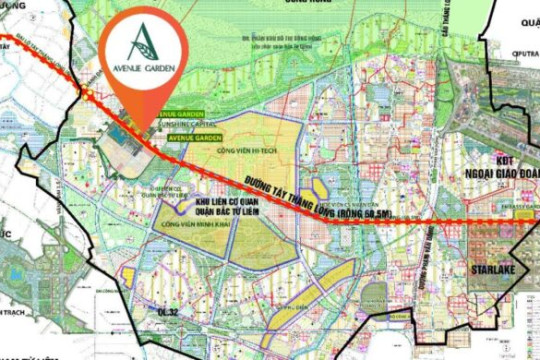 BĐS trục Tây Thăng Long, cơ hội đầu tư giai đoạn 2022 – 2025
