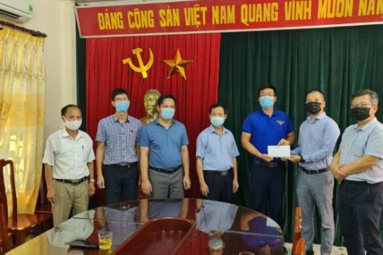 CTCP Quản Lý Tài Sản Sông Nhuệ hỗ trợ nhân dân phường Tây Tựu và phường Xuân Tảo, quận Bắc Từ Liêm, Hà Nội