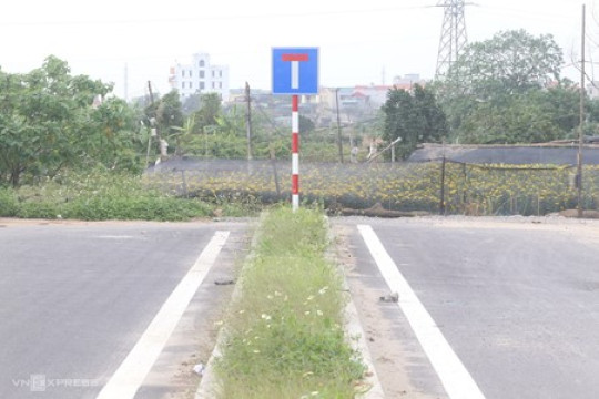 Nghiên cứu đầu tư công tuyến đường Tây Thăng Long qua huyện Đan Phượng