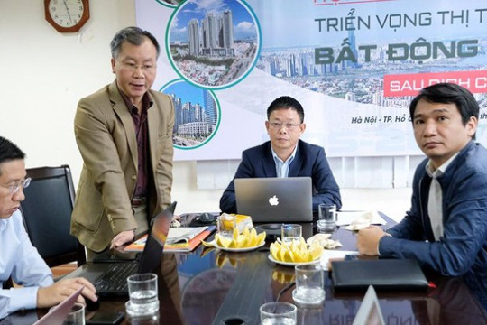 TS. Vũ Đình Ánh: Tiền trong dân còn rất nhiều, dòng vốn từ chứng khoán sắp đổ sang BĐS