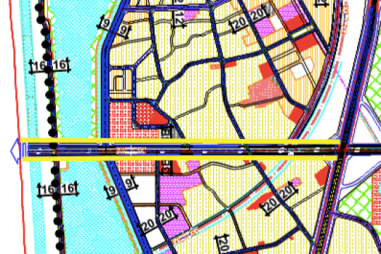 Đường sẽ mở ở phường Cổ Nhuế 2, Bắc Từ Liêm, Hà Nội
