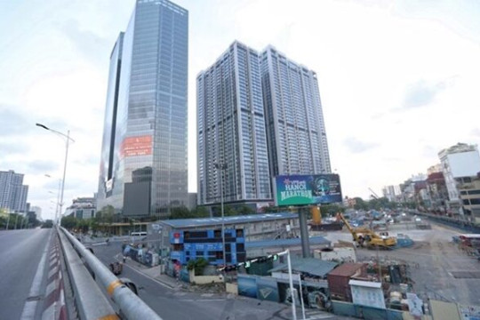 Hanoi market sees strong development in premium offices