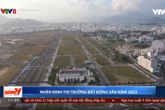 Nhận định thị trường bất động sản 2023