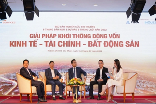 Minh bạch, bền vững thị trường vốn – giải pháp khơi thông dòng vốn BĐS