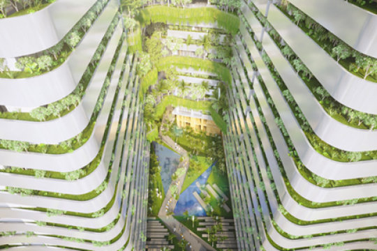 Nhu cầu bất động sản xanh tăng vọt