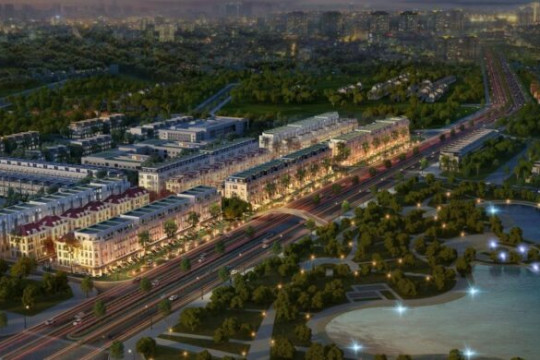 Kiến trúc Indochine tại dự án Avenue Garden – thú chơi “tinh”, “nhã” của giới nhà giàu Thủ đô