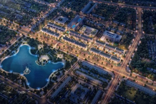 Đặc trưng kiến trúc Indochine tại Avenue Garden