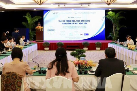 Bàn giải pháp để thị trường bất động sản phục hồi và tăng trưởng