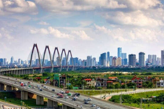 Hà Nội sẽ xây dựng mô hình thành phố thuộc Thủ đô tại phía bắc và tây, hoàn thành vành đai 4, làm vành đai 5 trước năm 2