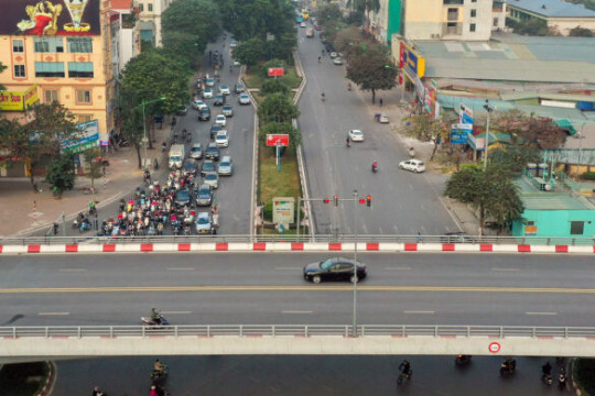 Đề xuất chi 2.000 tỷ đồng làm hầm chui đường Vành đai 3