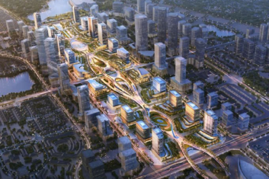 Khu vực Tây Hồ Tây - Tâm điểm thị trường văn phòng hạng A quốc tế