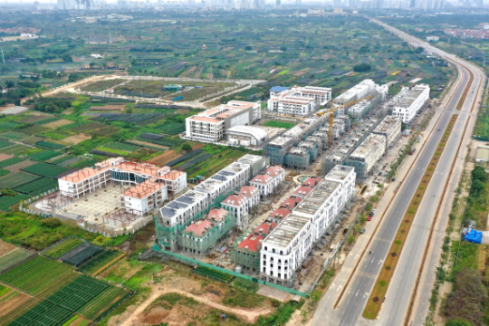 Bất động sản Bắc Từ Liêm hưởng lợi từ quy hoạch hạ tầng