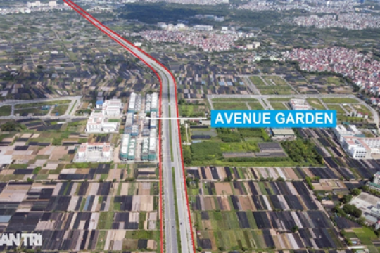 Nhiều khu đô thị hưởng lợi “đón đầu” tuyến đường nối Tây Hồ với Sơn Tây