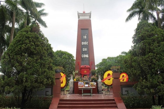 BLĐ CTCP Đầu tư Quốc tế Đông Thành (OSI Holdings) cùng Cán bộ nhân viên Công ty dâng hương tri ân các anh hùng liệt sỹ