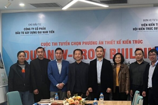 Hội đồng Thi tuyển phương án kiến trúc Công trình tòa nhà OSI Tower chấm chọn các phương án dự thi