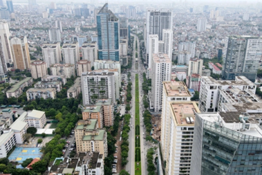 Bất động sản chưa hết đà tăng giá