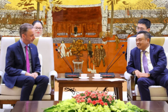 Hà Nội mong muốn được chia sẻ và hợp tác với Ireland trong nhiều lĩnh vực