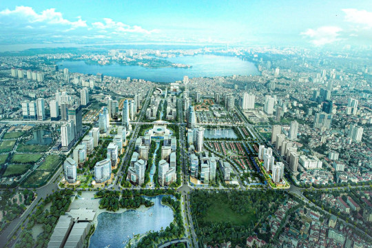 Tay Ho Tay: Hanoi's Grade A international office hub