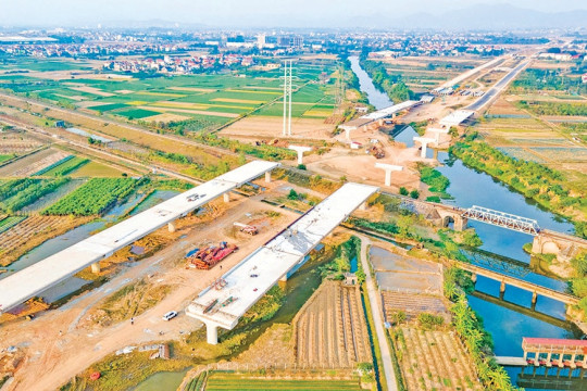 Dự án đầu tư xây dựng đường Vành đai 4 - Vùng Thủ đô Hà Nội: Nỗ lực “về đích”