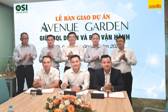 LỄ BÀN GIAO DỰ ÁN AVENUE GARDEN