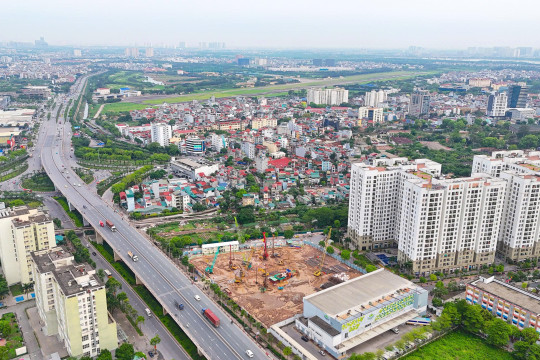 Cập Nhật Tiến Độ Dự Án Hanoi ParkCentric: Nhà Thầu FECON Triển Khai Thi Công Phần Móng